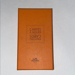 Hermes Knotting Cards